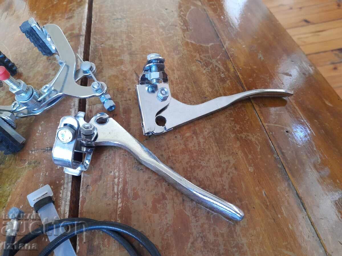 Set complet de frâne pentru bicicletă, bicicletă - 7 Set complet de frâne pentru bicicletă, bicicletă - 7