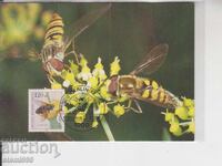 Ταχυδρομική κάρτα ΜΑΧ ΜΕ ΜΕΛΙΣΣΕΣ ΚΑΙ ΕΝΤΟΜΑ