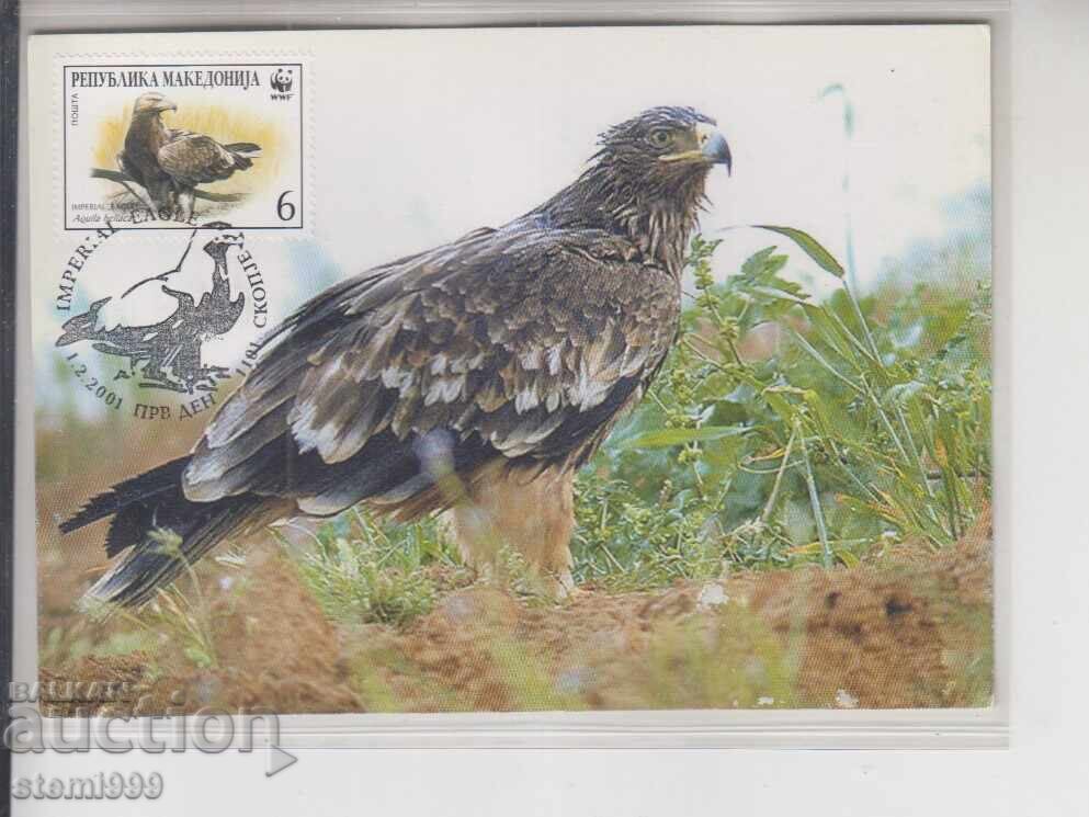 Пощенска картата МАХ ПТИЦИ Пощенска картата МАХ ПТИЦИ