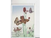 Ταχυδρομική κάρτα ΜΑΧ ΠΕΤΑΛΟΥΔΕΣ ΕΝΤΟΜΑ