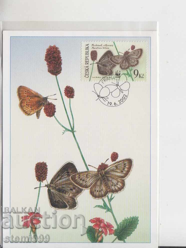 Ταχυδρομική κάρτα ΜΑΧ ΠΕΤΑΛΟΥΔΕΣ ΕΝΤΟΜΑ