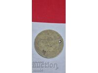 JETON DE NAVĂ - PENDANT DIN ALAMĂ PENTRU BIJUTERII