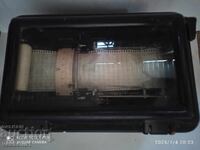 Aparat vechi de măsură din bachelită, precis, afișează diagrame