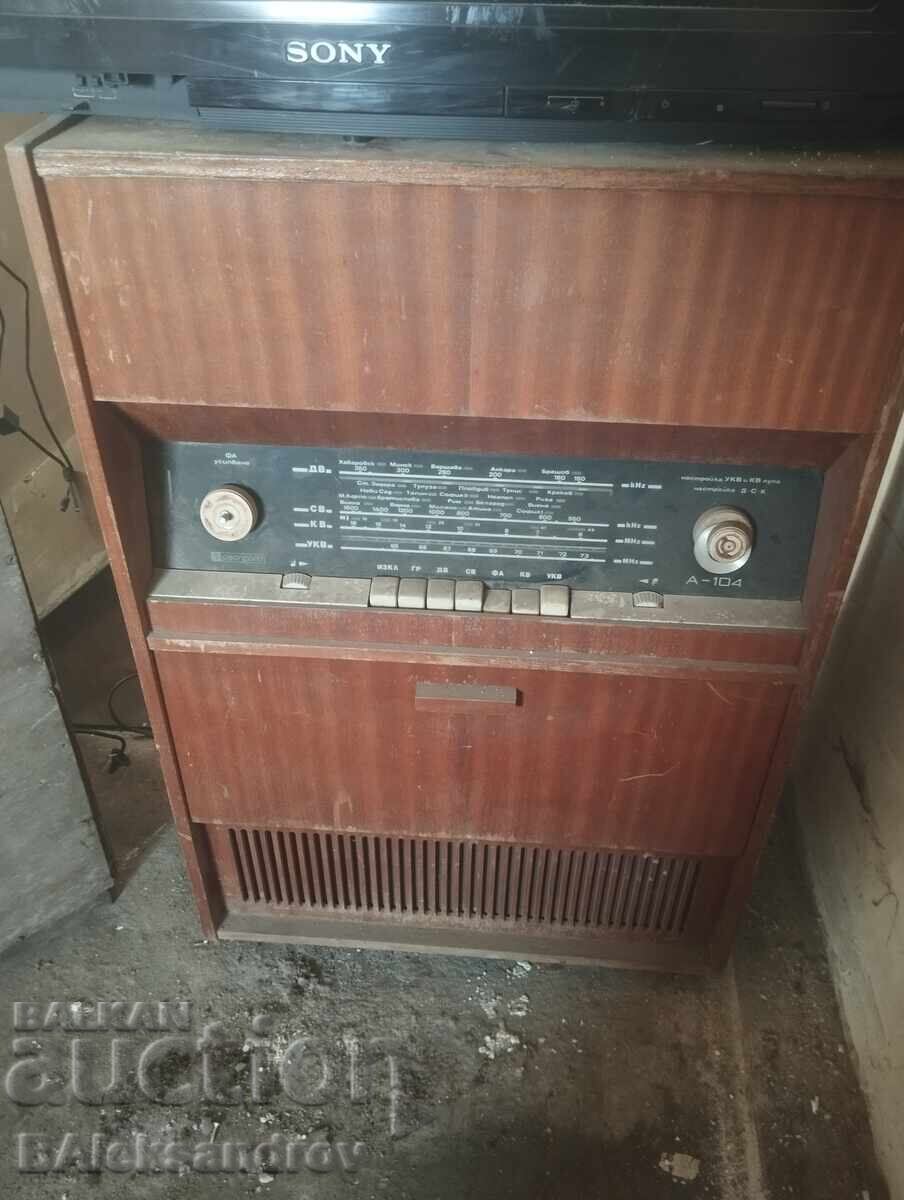 Radio apparatus from the USSR