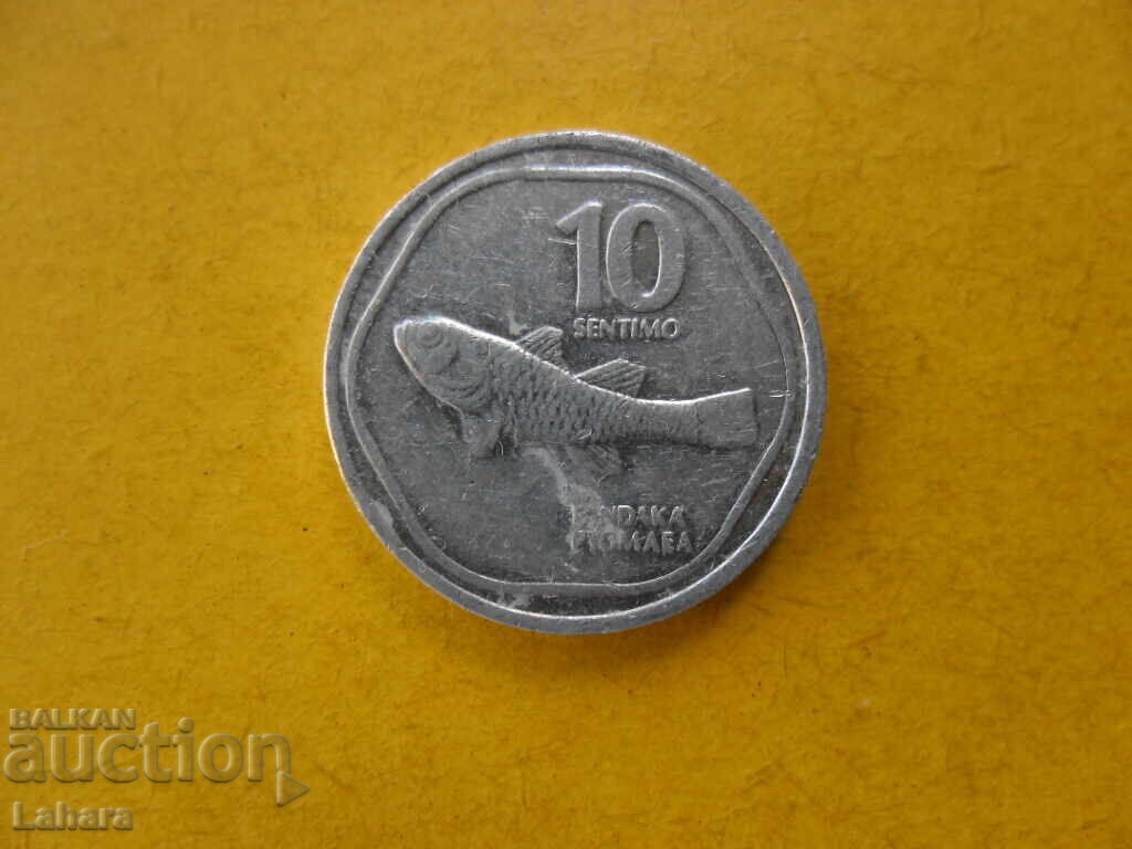 10 centimos 1989 Filipine