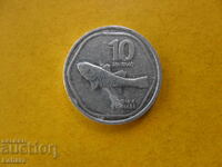 10 λεπτά 1989 Φιλιππίνες