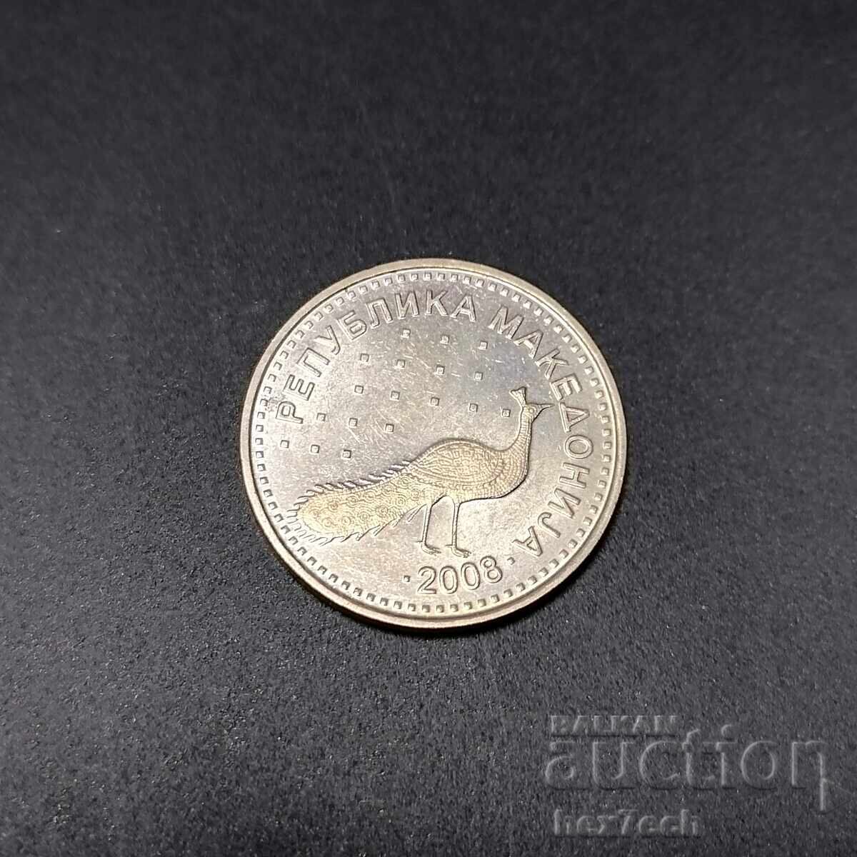 ❤️ ⭐ Macedonia 2008 10 Denars ⭐ ❤️ with price 0.99 BGN | € 0.51