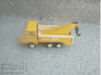 Old Bulgarian toy road assistance for a collection