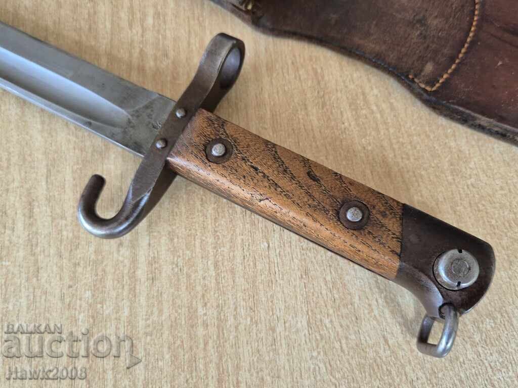 Livrarea Teacă Mannlicher M 95, cuțit lopată, iatagan, sabie, pumnal, cuțit