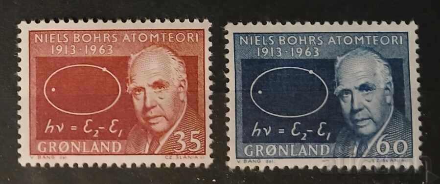 Γροιλανδία 1963 Προσωπικότητες MNH