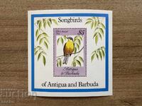 Antigua și Barbuda - Păsări cântătoare (1984) MNH