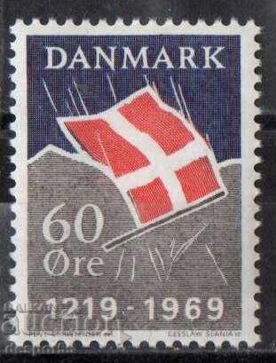 1969. Danemarca. 700 g. despre legenda steagului danez 1969. Danemarca. 700 g. despre legenda steagului danez