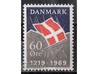 1969. Danemarca. 700 g. despre legenda steagului danez