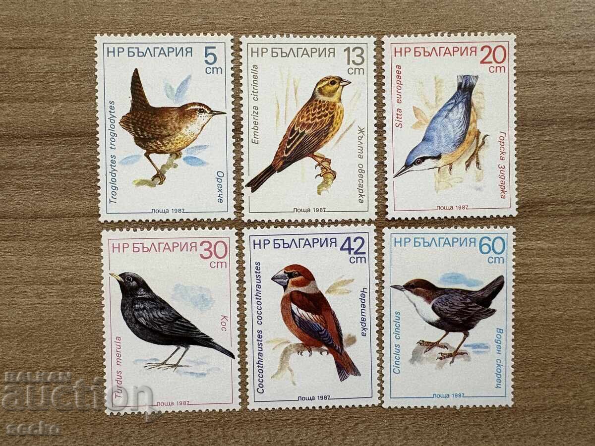 Bulgaria - Songbirds (1987) MNH Bulgaria - Songbirds (1987) MNH