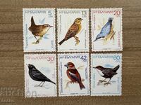 Βουλγαρία - Αηδόνια (1987) MNH