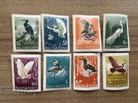 Ουγγαρία - Υδρόβια πτηνά (1959) MNH