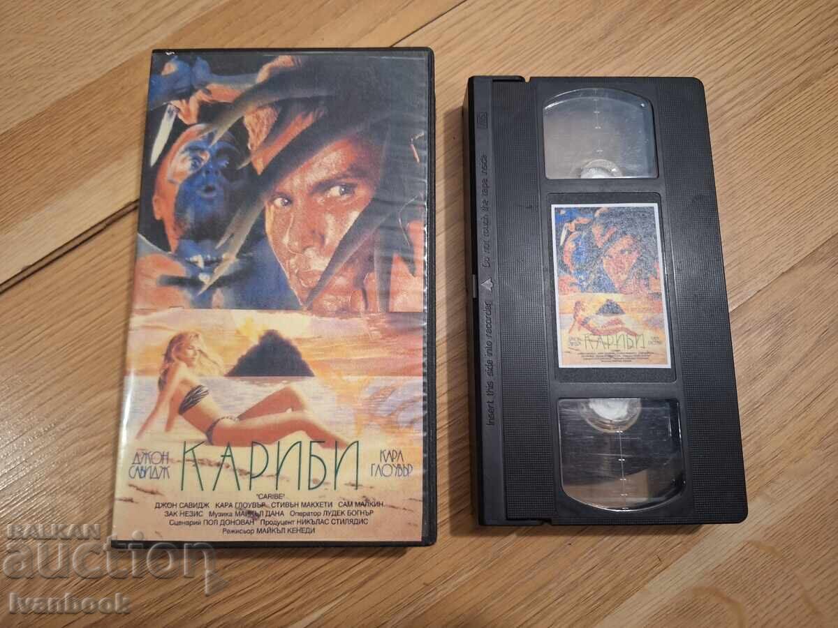 Caseta video VHS - Caraibe