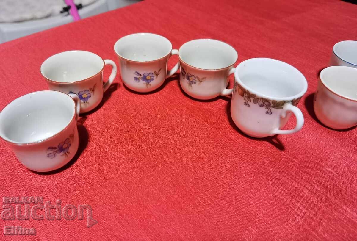 Set cești și cană pentru rachiu fiert - 5