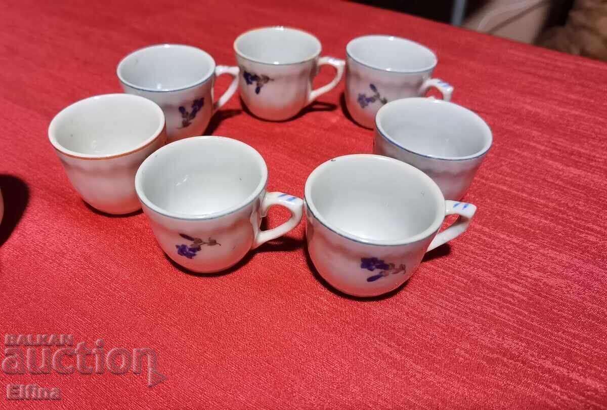 Set cești și cană pentru rachiu fiert - 6