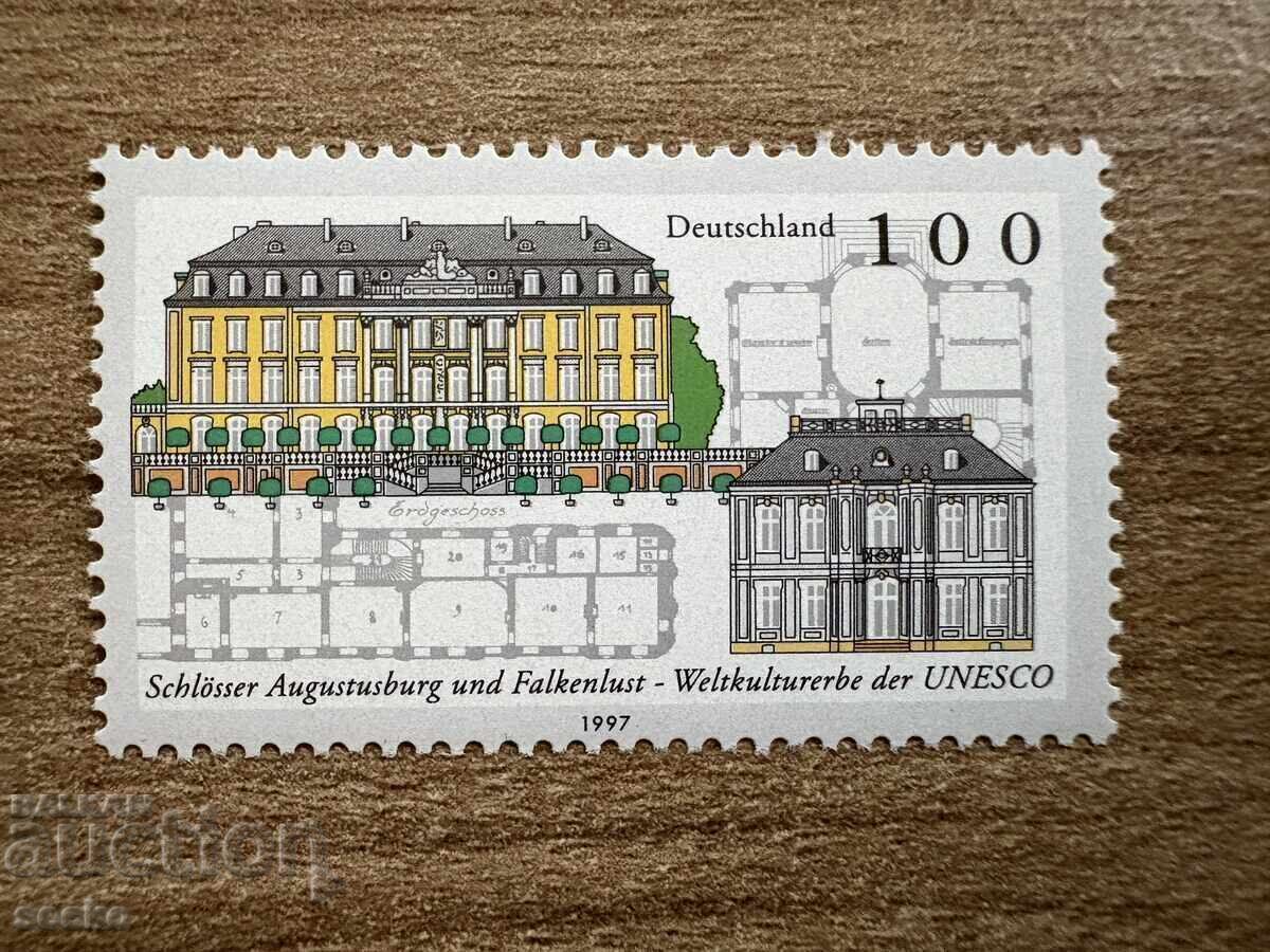 Germania - Castelele Augustusburg și Falkenlust...(1997) MNH