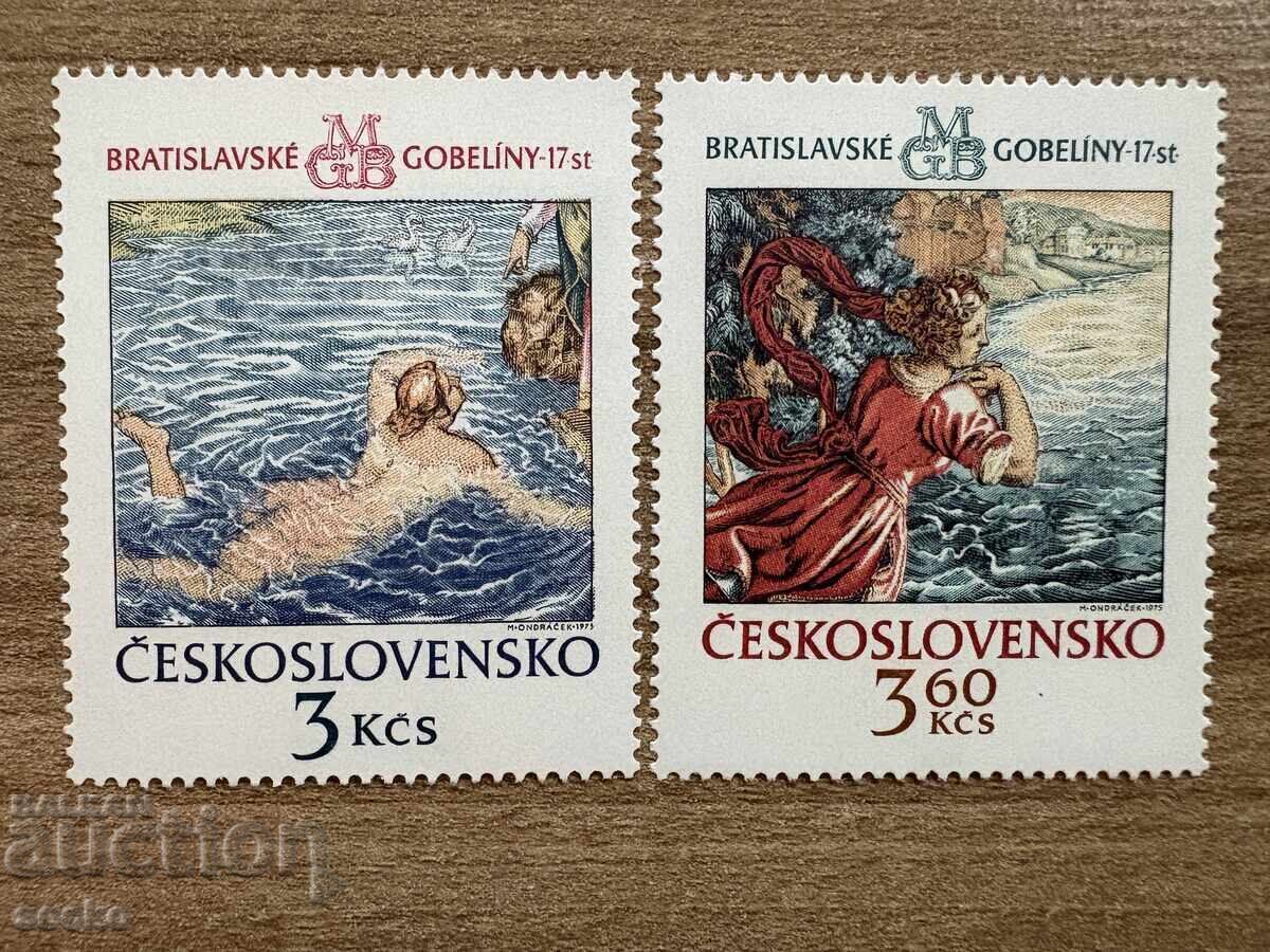 Czechoslovakia - Bratislava Tapestry (1975) MNH