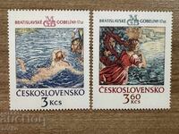 Cehoslovacia - Tapiseria Bratislava (1975) MNH