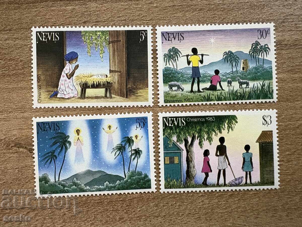 Nevis - Crăciun (1983) MNH