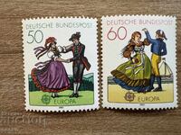 RFG/RGF - Mărci Europa - Folclor (1981) MNH