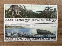 Finlanda - Protecția Naturii (1995) MNH