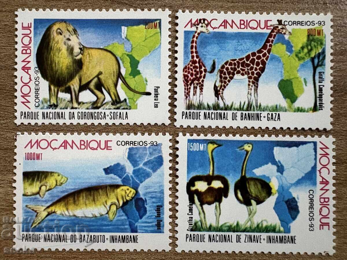Mozambique - National Parks (1993) MNH