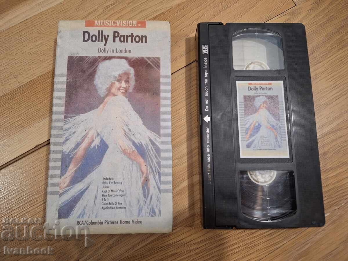 VHS Video Cassette - Dolly Parton