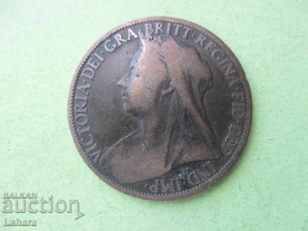 1 Penny 1899 Great Britain with price 4.00 BGN | € 2.05 1 Penny 1899 Great Britain with price 4.00 BGN | € 2.05