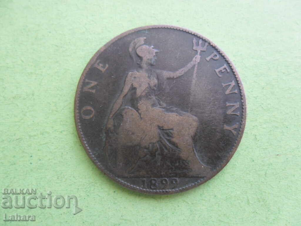 1 Penny 1899 Great Britain 1 Penny 1899 Great Britain