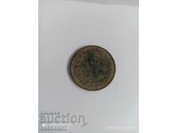 10 stotinki 1881 negru gologan necurățată patină frumoasă