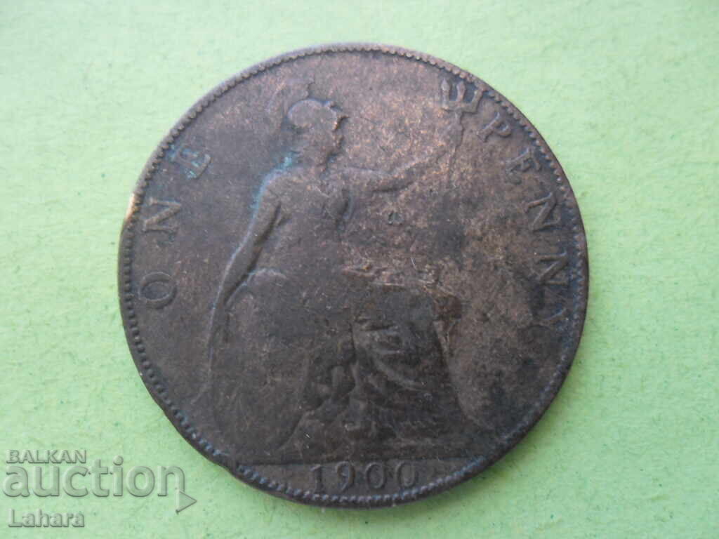 1 Penny 1900 Great Britain with price 3.00 BGN | € 1.53 1 Penny 1900 Great Britain with price 3.00 BGN | € 1.53