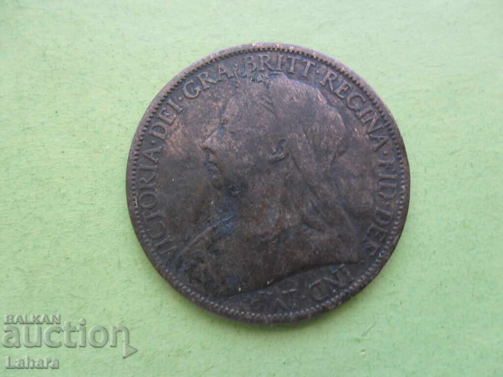 1 Penny 1900 Great Britain 1 Penny 1900 Great Britain