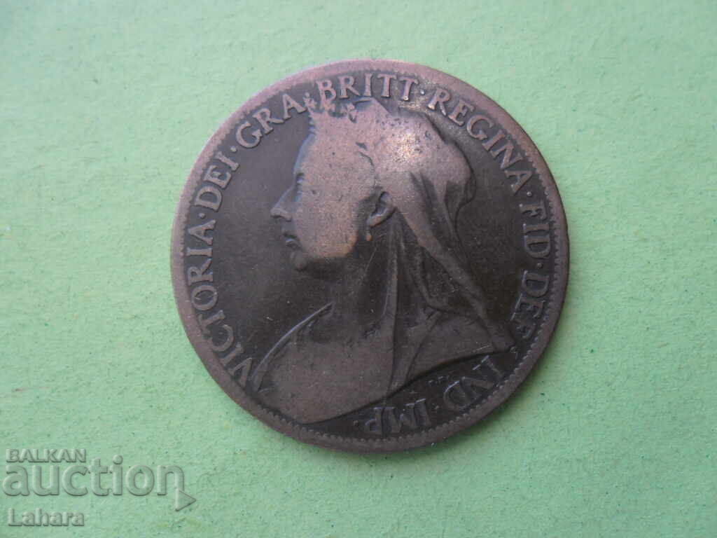 1 Penny 1901 Great Britain with price 4.00 BGN | € 2.05 1 Penny 1901 Great Britain with price 4.00 BGN | € 2.05