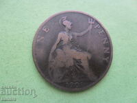 1 Penny 1901 Great Britain