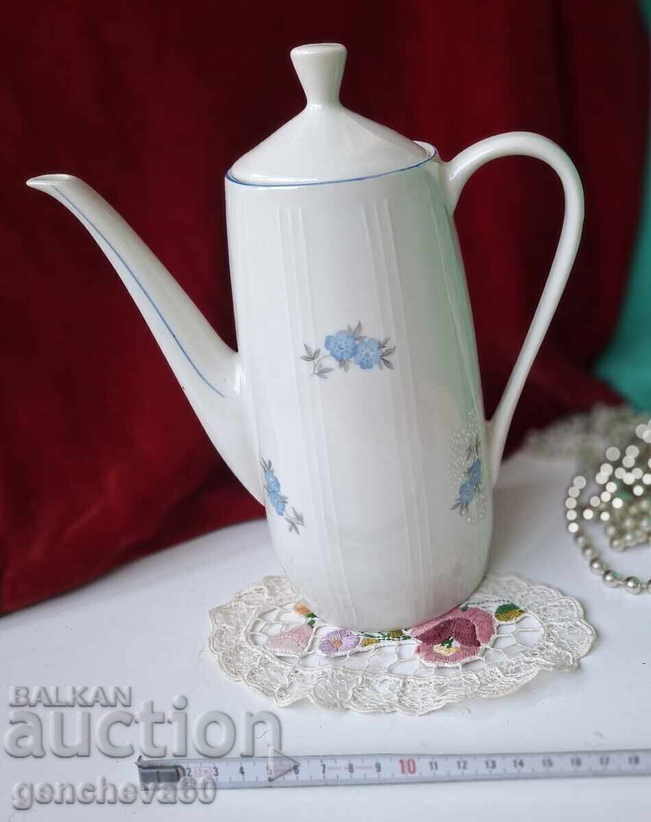Large Bulgarian porcelain jug with price € 8.00 | 15.65 BGN