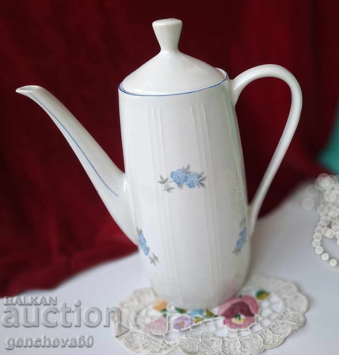 Cană mare din porțelan bulgăresc - 5