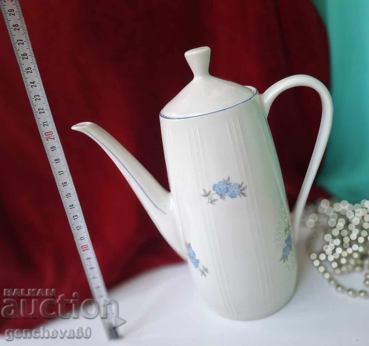 Cană mare din porțelan bulgăresc - 6