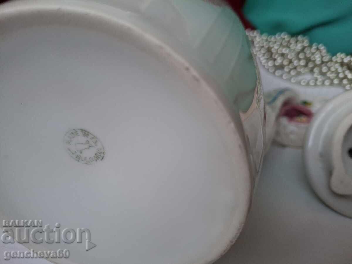 Cană mare din porțelan bulgăresc - 7