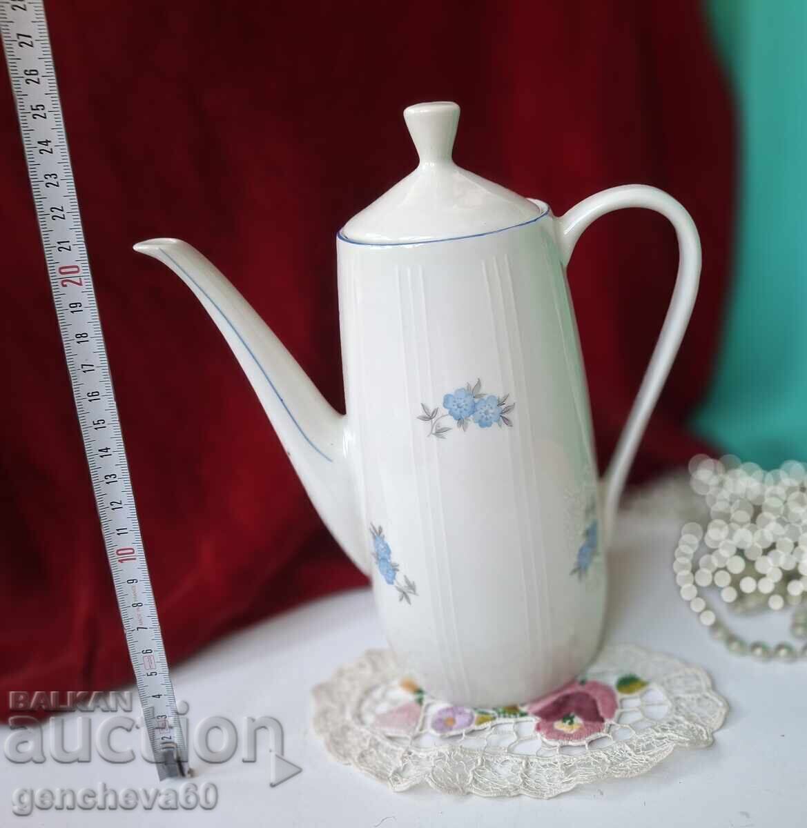 Large Bulgarian porcelain jug