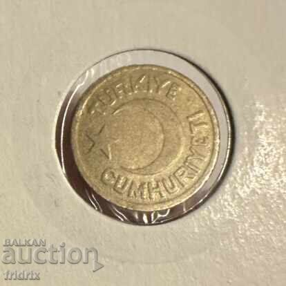 Turcia 10 para / Turkey 10 para 1942 cu preț 18.00 BGN | € 9.20