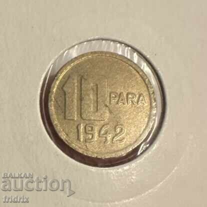 Turcia 10 para / Turkey 10 para 1942