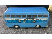 ME 845 Παλαιό κινεζικό μεταλλικό παιχνίδι μοντέλο λεωφορείου