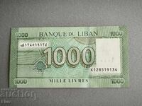 Банкнота - Ливан - 1000 ливри UNC | 2016г.