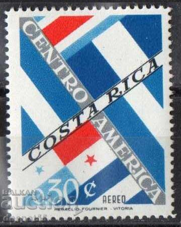 1964. Коста Рика. Възд. поща - „Централна Америка“.