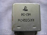 Releu electromagnetic rusesc RS -13M