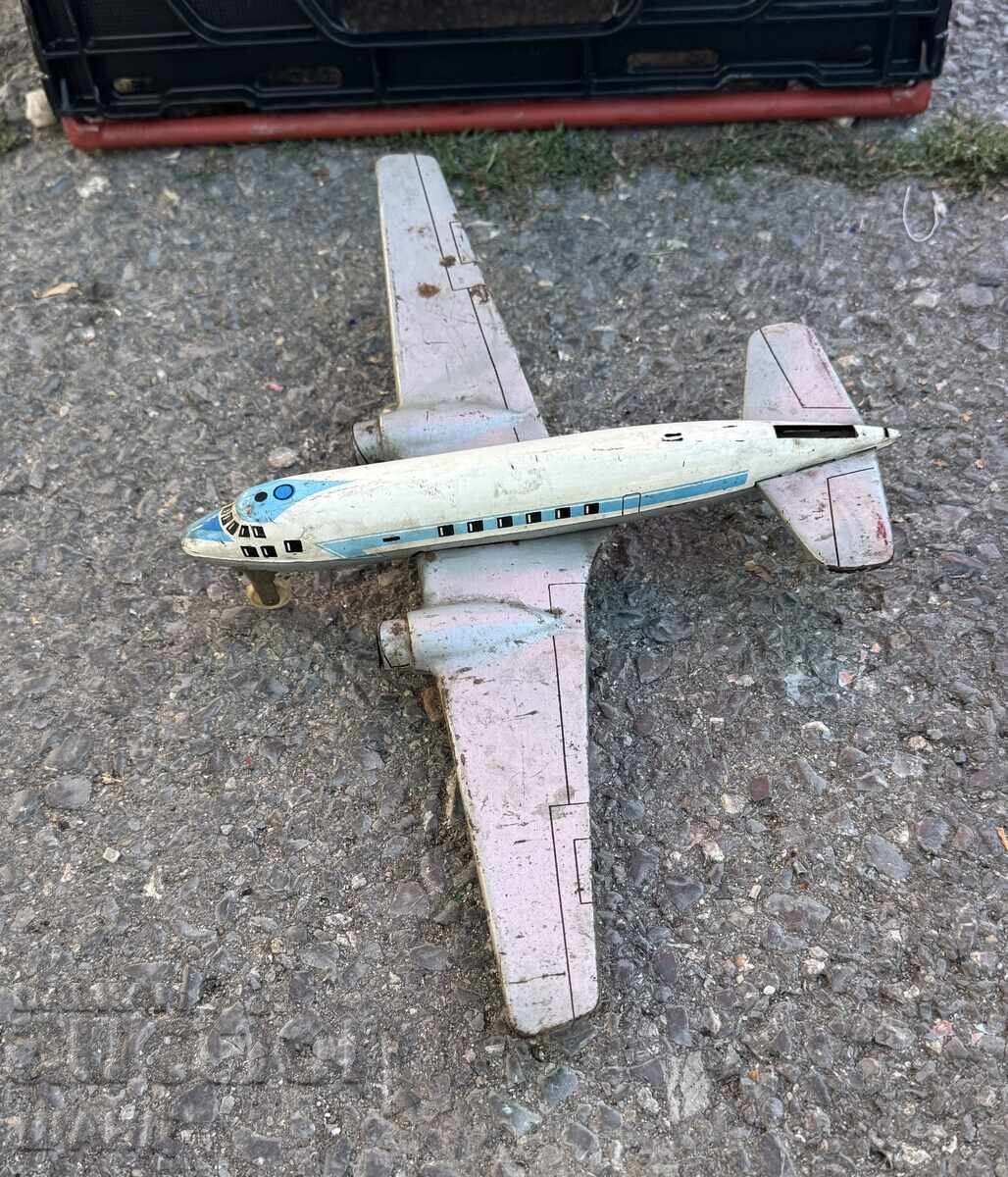 Δημοπρασία Παλιό Ουγγρικό μεταλλικό παιχνίδι μοντέλο αεροπλάνου